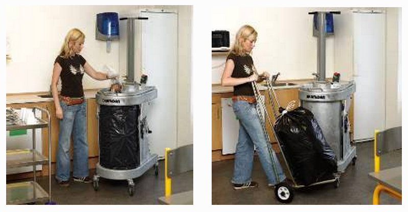 Bramidan Bag Press Waste Compactor